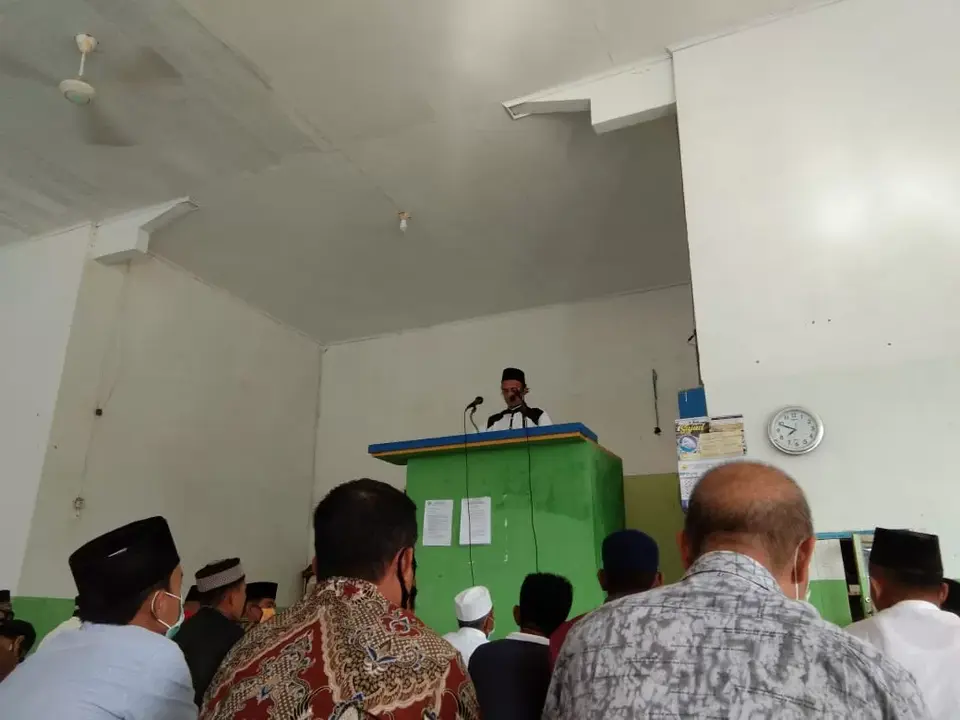 Semarak Idul Adha di Kamaru Buton