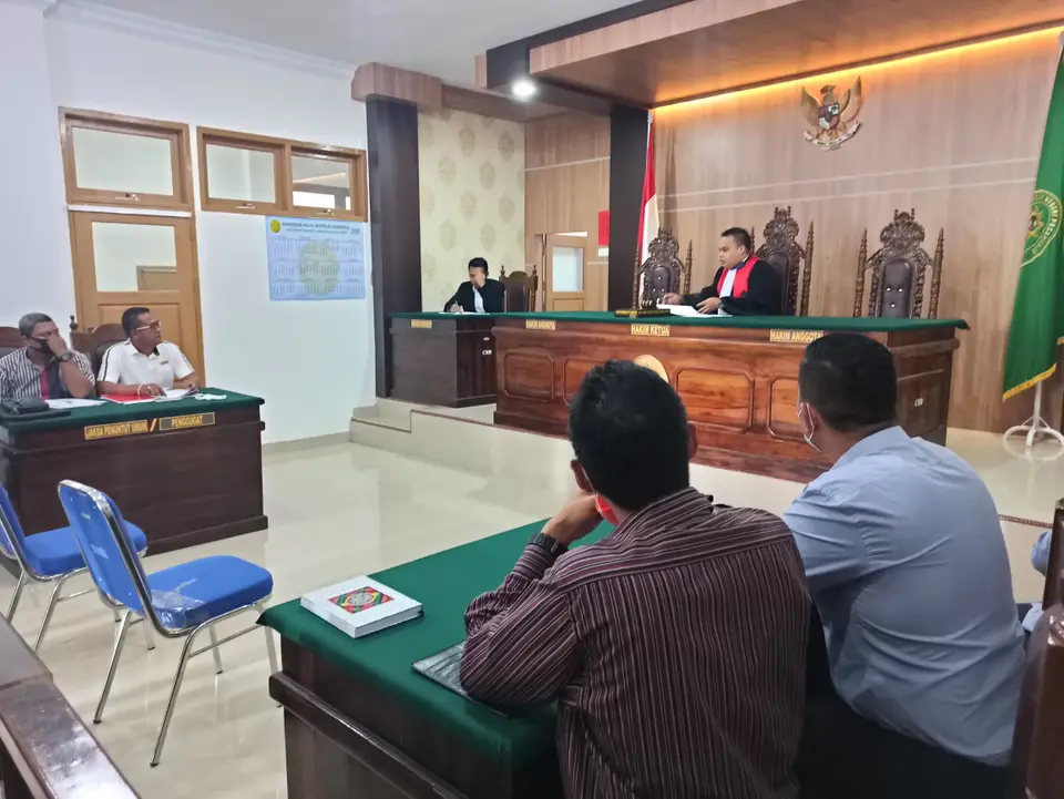 Permohonan Praperadilan SP3 Dugaan Ijazah Palsu Bupati Busel Dianggap Cacat Formil