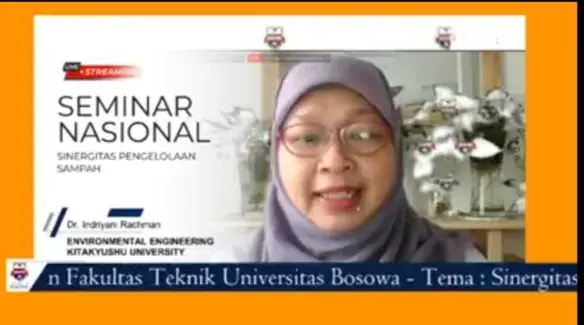 Unibos Telah Terapkan Teknik Olah Sampah Organik dan Non Organik