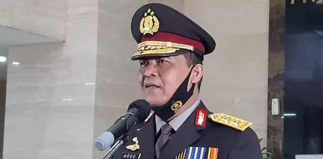 Cegah Terjadinya Klaster Baru Covid-19, Polri Imbau Penolakan UU Ciptaker Melalui Jalur Hukum Ke MK