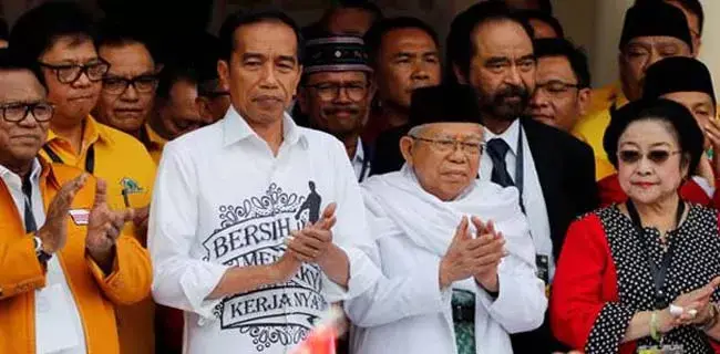 Hasil Survei LPMM: 76,7 Persen Masyarakat Optimis Jokowi-Amin Bisa Selesaikan Covid-19 Dan Pulihkan Ekonomi