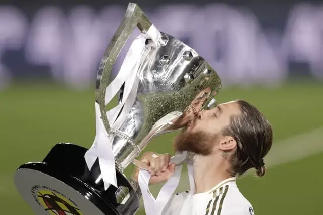 Sergio Ramos Ingin Persiun di Real Madrid