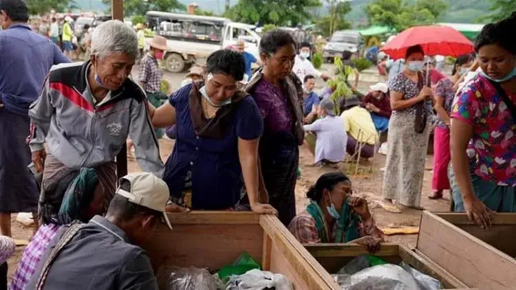 Tambang Batu Giok Lebih Mematikan dari Korona, 170 Tewas Tertimbun