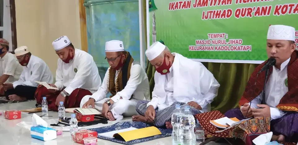 Milad Ke-l Majelis Ijtihat Qur'ani Baubau