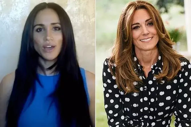 Meghan Markle-Kate Middleton Berusaha Akur