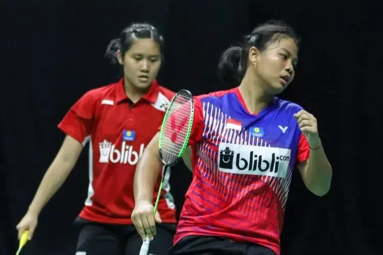 Jesita Putri Miantoro/Lanny Tria Mayasari Dapat Pujian