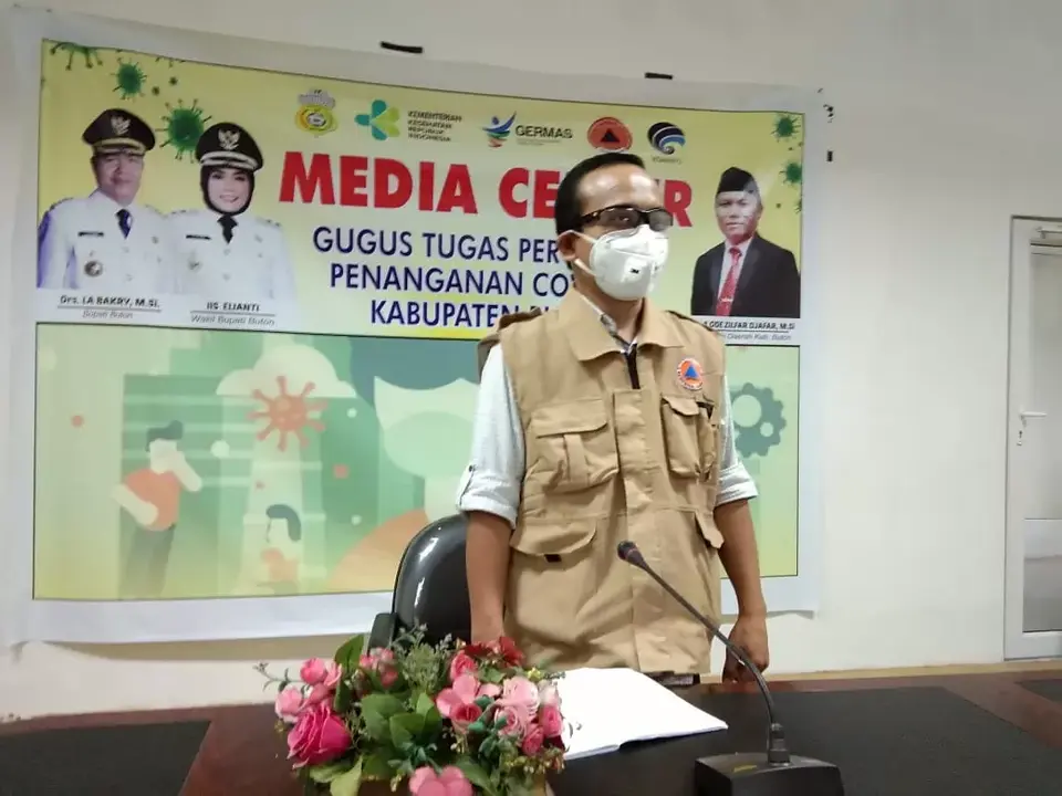 Update Corona 8 Juli di Buton: Tambah Dua Positif Baru, Sasar Wabula dan Wolowa