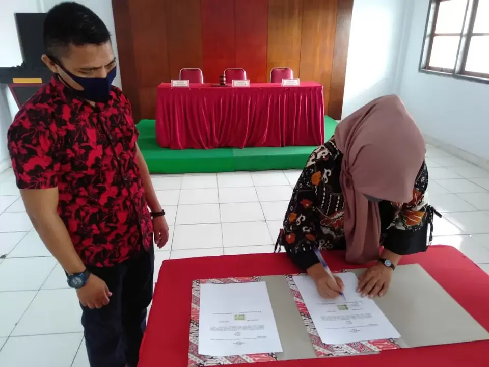 PAHAM dan Fakultas Hukum Unidayan Teken MoU