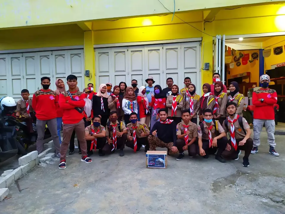 Cikal Peduli Kota Baubau Galang Donasi untuk Korban Bencana Alam Masamba