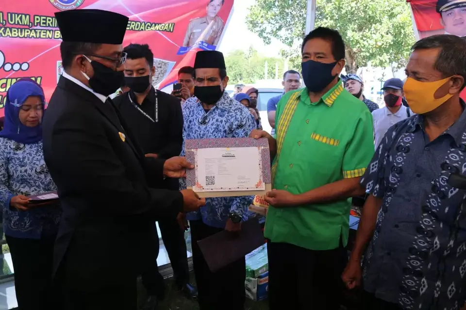 Empat Koperasi di Buton Selatan Dapat Sertifikat dari Kementerian