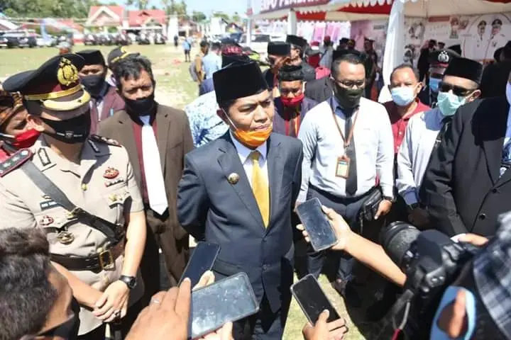 HUT Buteng dan Busel, La Bakry Serukan Percepatan Pemekaran Provinsi Kepton