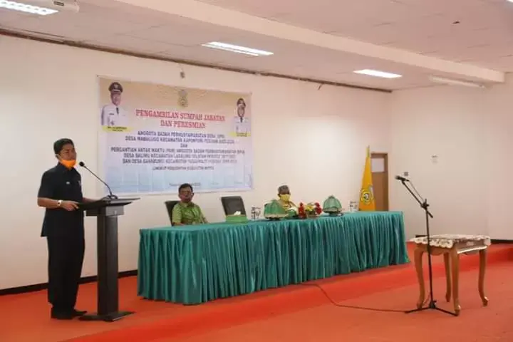 Pemajuan Desa, La Bakry Harap BPD Kontrol Pembangunan Desa