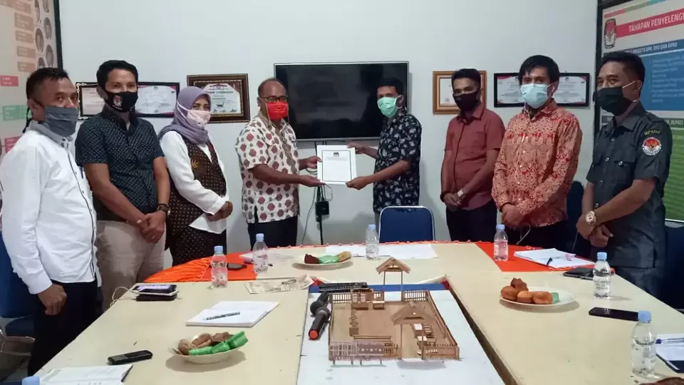 Mutahirkan Data Pemilih Berkelanjutan, KPU Buton Ajak Warga Laporkan Diri