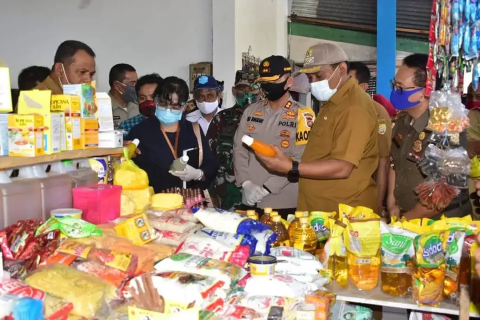 Jelang Idul Adha, Pemkot Baubau Pantau Ketersediaan Sembako di Pasaran