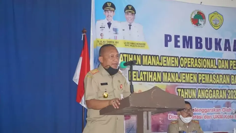 Pelaku UMKM dan Koperasi di Baubau Keciprat Dana Rp 13 Miliar