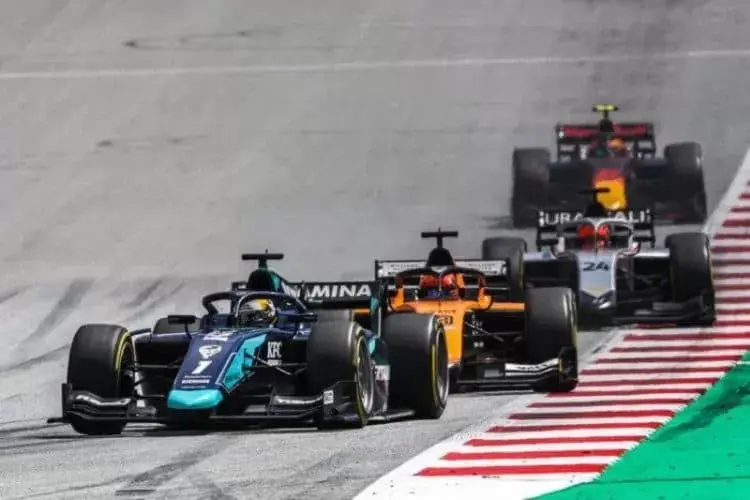 F2, Pembalap Indonesia Sean Gelael Raih Poin