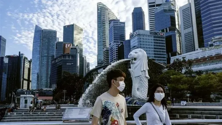 Kasus Kematian Covid-19 di Singapura Rendah