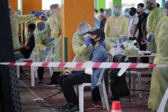 Singapura Paling Unggul Uji Swab Covid-19
