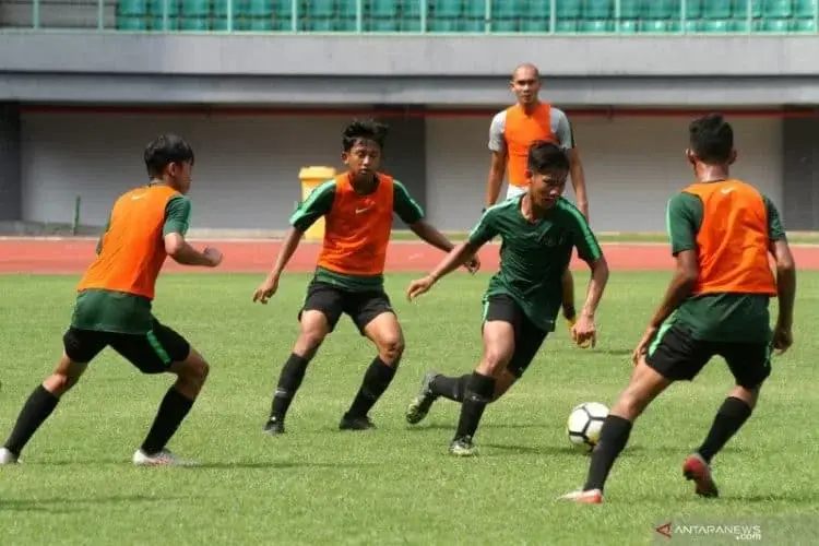 Bebas dari Covid-19, Timnas U-16 Bakal TC di Bekasi