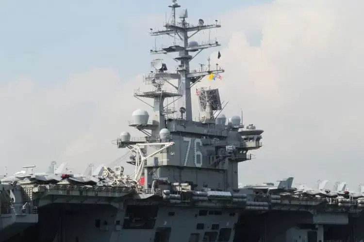 Kapal Induk USS Ronald Reagan dan USS Nimitz Dikirim ke LCS