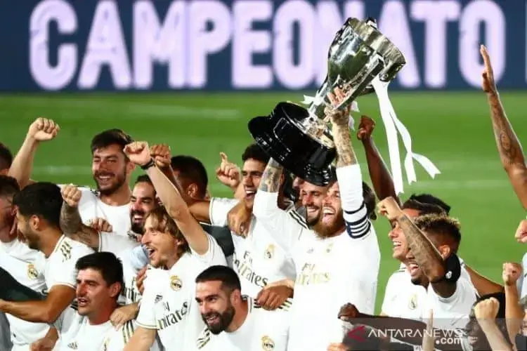 Rentetan Gelar Zinedine Zidane Selama di Real Madrid