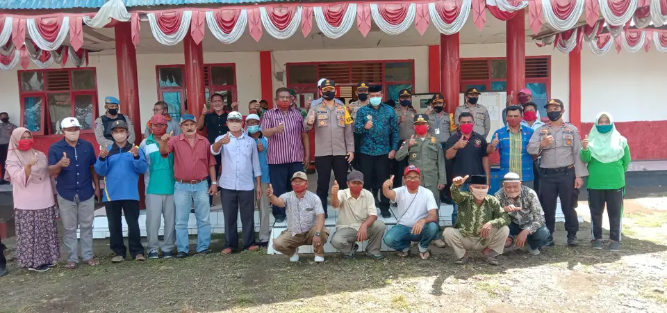 Kapolres Damaikan Pertikaian Kelompok Bombonawulu-Watulea