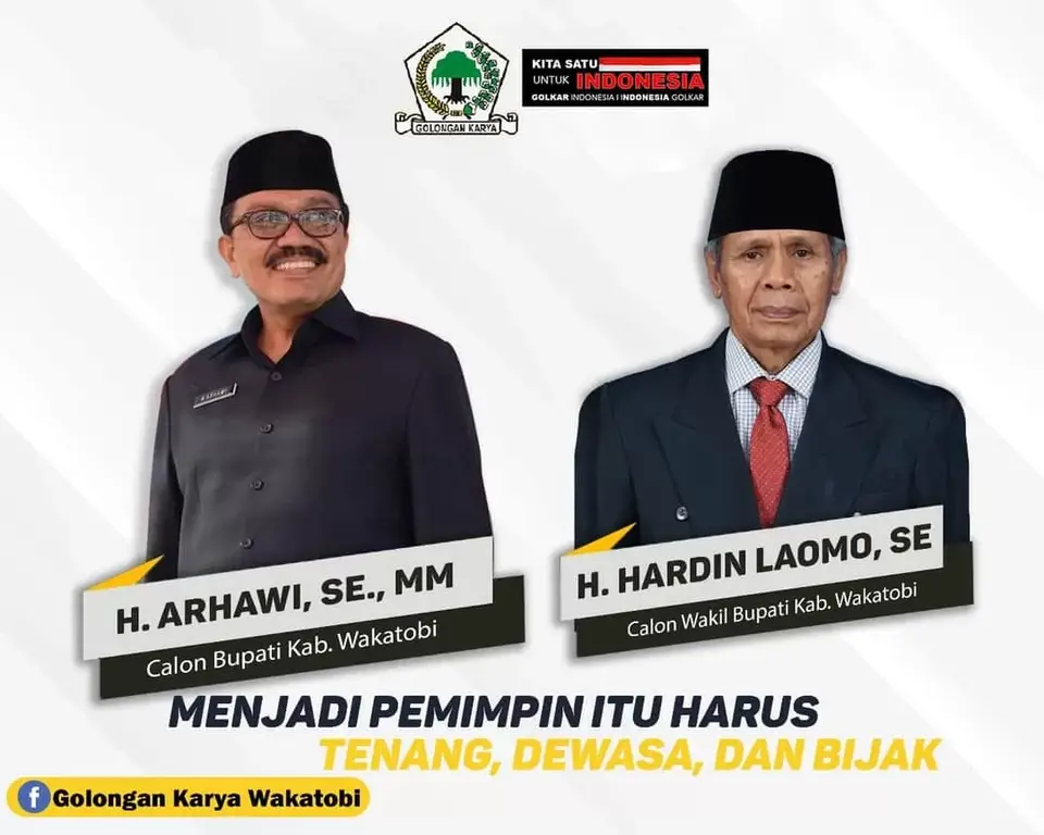 Salihanan: Arhawi-Hardin Laomo Pasangan Sempurna