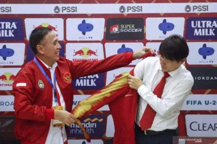 PSSI Melunak ke Tae-yong, Iwan Bule Bolehkan Timnas U-19 TC di Korsel