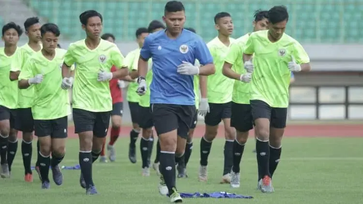 Latihan Lagi di Lapangan, Pemain Timnas U-16 Butuh Adaptasi