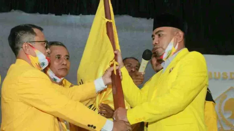 H Zahari Kembali Pimpin Golkar Baubau