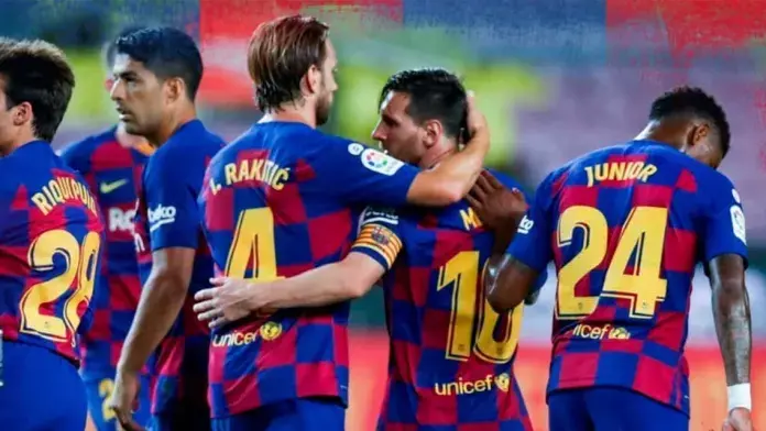 Pelatih Barcelona Frustrasi Dibantai Bayern Munchen