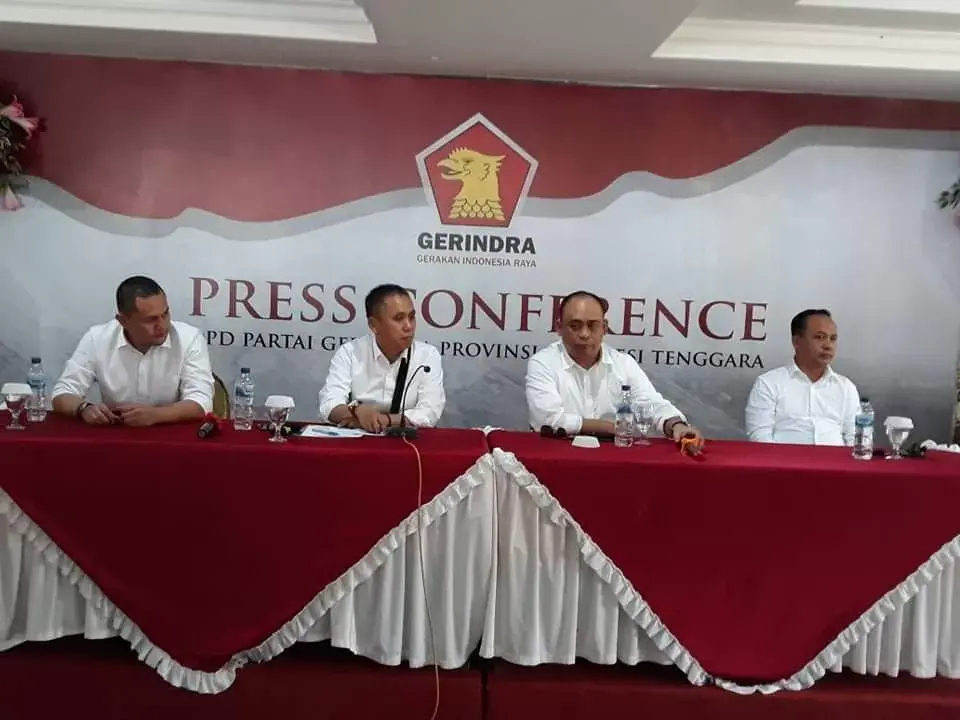 Andi Ady Aksar Jabat Ketua DPD Gerindra Sultra