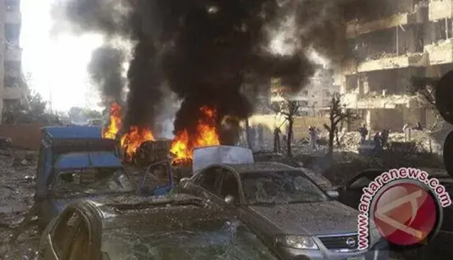 Korban Ledakan Lebanon Capai Puluhan Orang