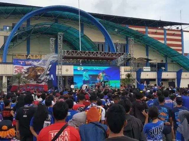 Selamatkan Keuangan, Arema FC Buat Program Beli Tiket tanpa Nonton