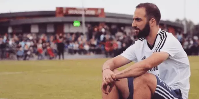 Nasib Gonzalo Higuain di Juventus Belum Jelas