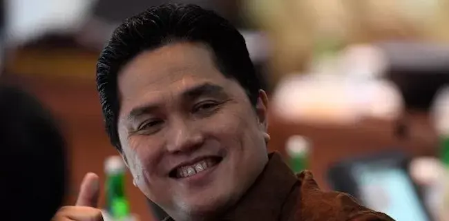 Erick Thohir Enggan Jadi Relawan Uji Coba Vaksin, PDIP: Nggak Perlu Dibesar-besarkan