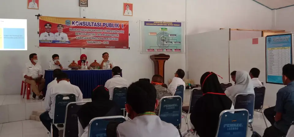 Sembilan Desa dan Empat Kelurahan Masuk Kawasan Perkotaan Labungkari