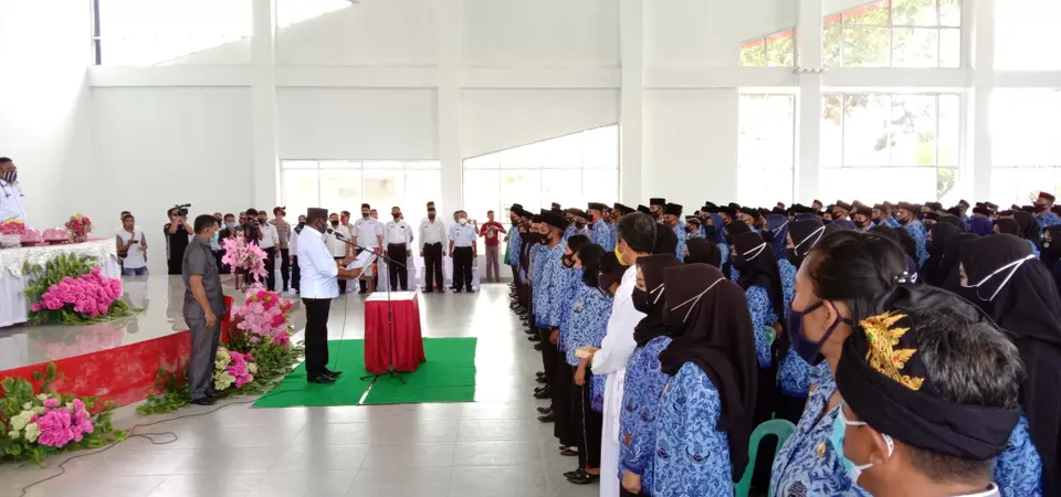 Bupati Buteng Haramkan Diri dan Keluarga Terima Uang Pelantikan Pejabat dan Penerimaan CPNS