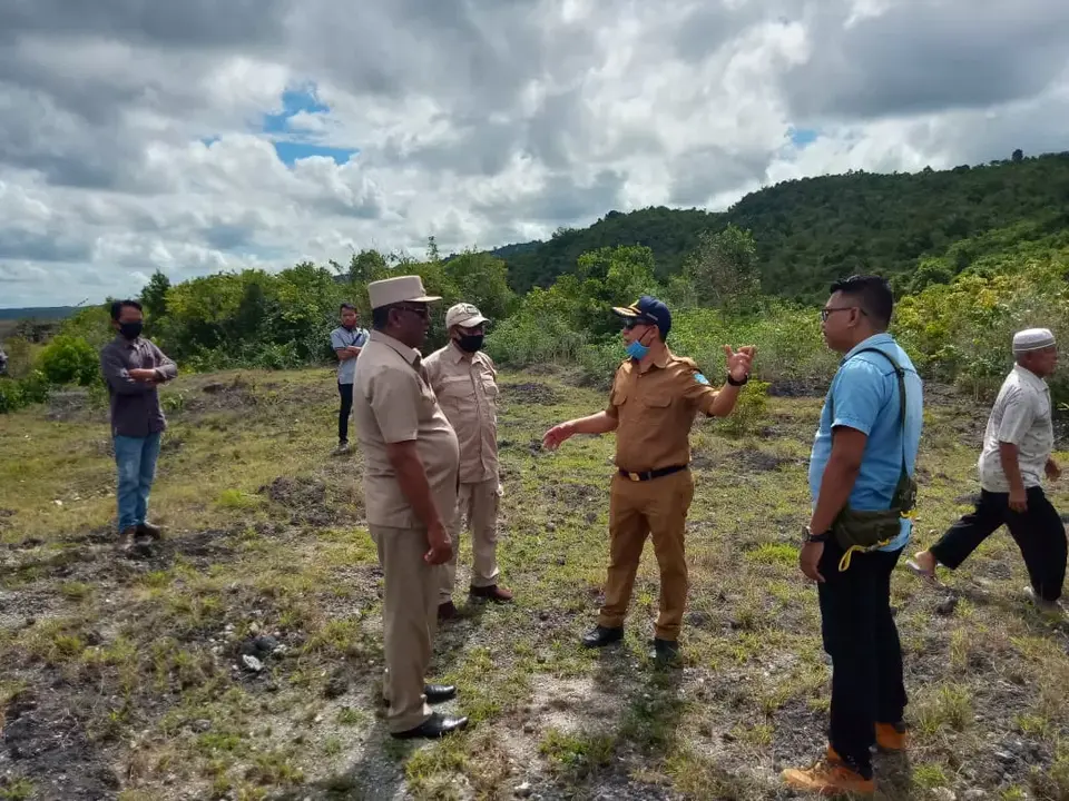 Satu Kantor OPD Mulai Dibangun di Desa Nepa Mekar