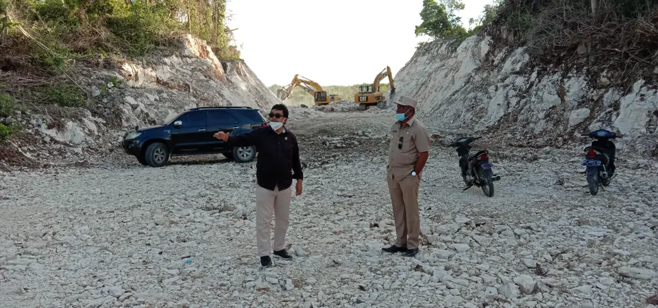 Hindari Tikungan dan Tanjakan, Akses Wamengkoli-Pelabuhan Kontainer Dibuatkan Jalan Baru
