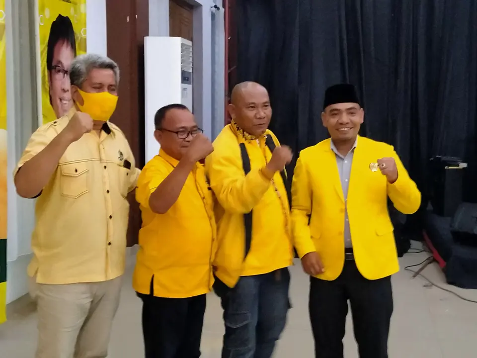 Kembali Terpilih, Zahari Bakal Rangkul Darlis Cs