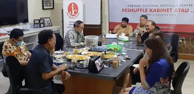 Indikator Tampak Jelas, Reshuffle Kabinet Memang Perlu Dilakukan