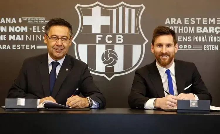 Babak Baru Lionel Messi vs Barcelona
