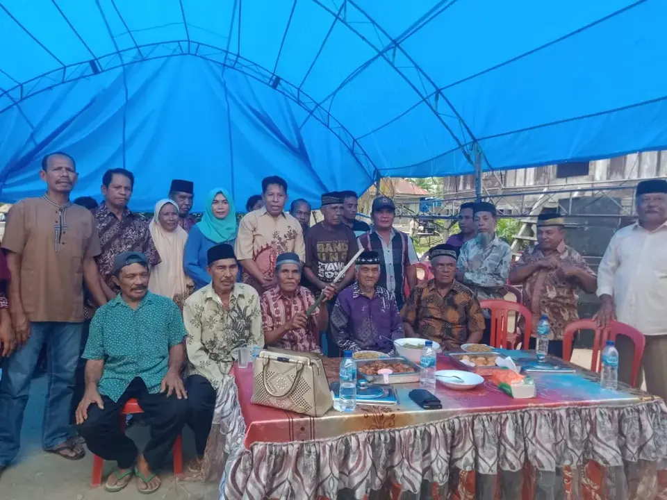 Balon Wakil Bupati Butur Ahali Silaturahmi di Desa Lagundi