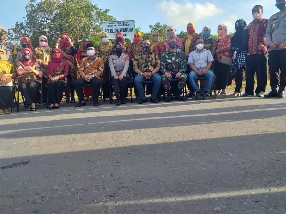 2021, Mako Polres Butur Akan Segera Dibangun