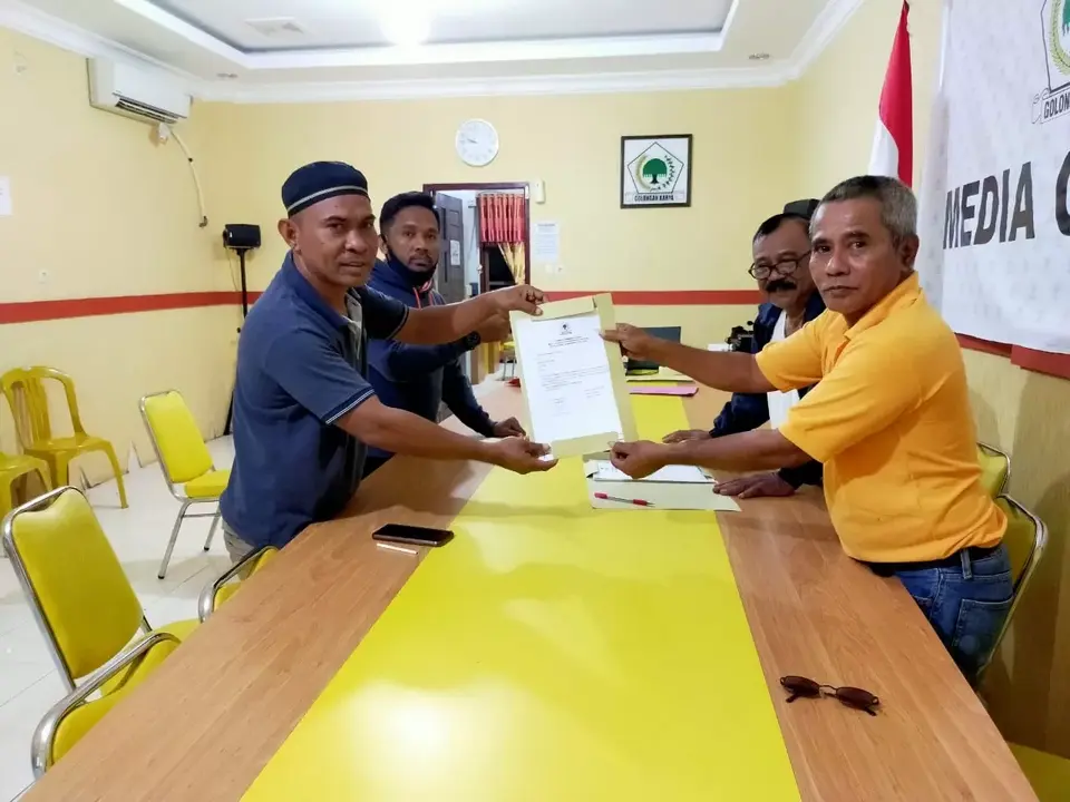 Musda Golkar Baubau, Zahari Kantongi 'Tiket' DPP