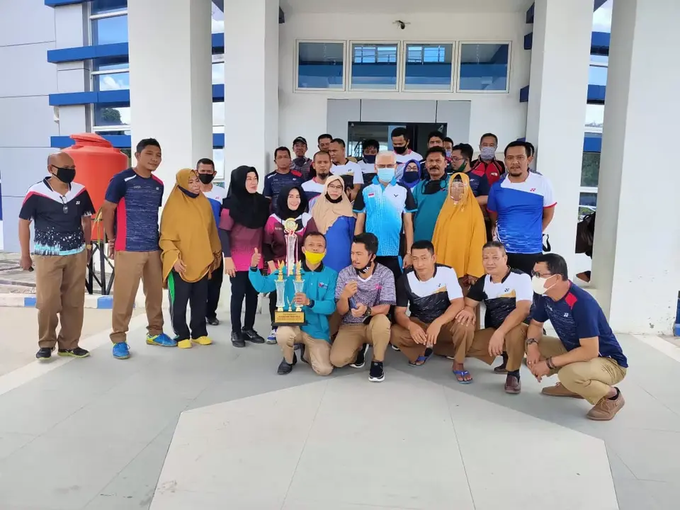 Dikbud Sultra Gelar Lomba Tenis Meja