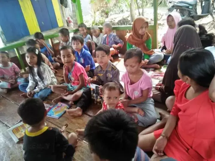 Belajar Onine Tidak Efektif, Taman Belajar Lorpis Buka Kembali