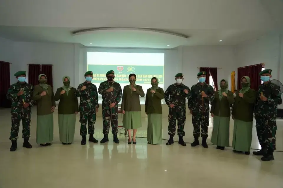 Danrem Pimpin Sertijab Dandim Kolaka dan Muna, Dandim Butur Dilantik