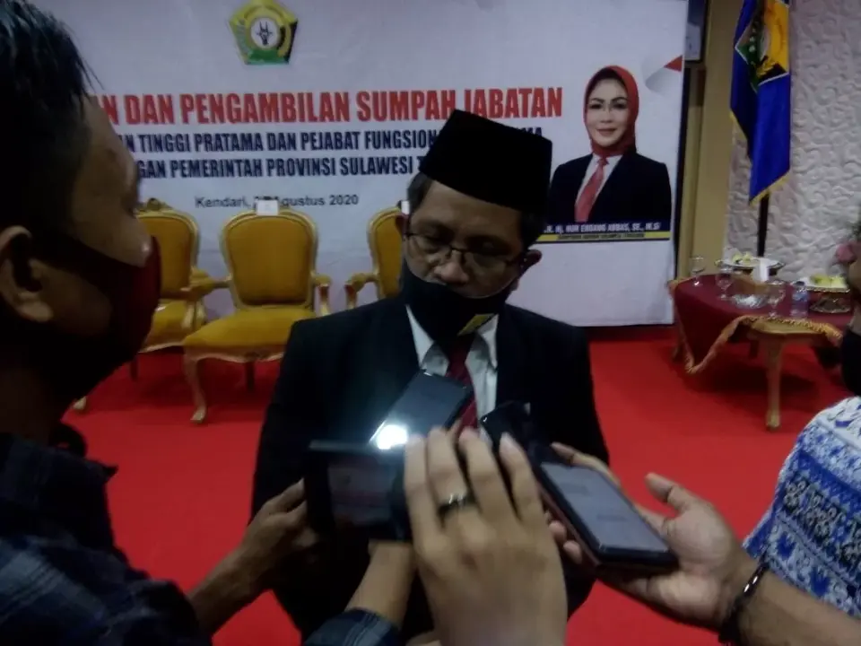 Baru Dilantik, Berikut Program Kerja Kadis Kominfo Sultra Ridwan Badalla